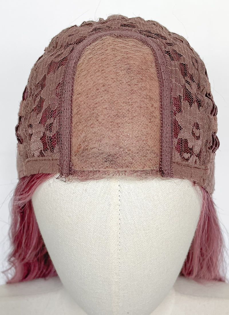 Lilac Wavy Synthetic Wig NL085