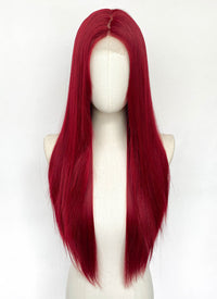 Red Straight Synthetic Hair Wig NLCS019