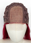 Red Straight Synthetic Hair Wig NLCS019