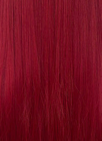 Red Straight Synthetic Hair Wig NLCS019