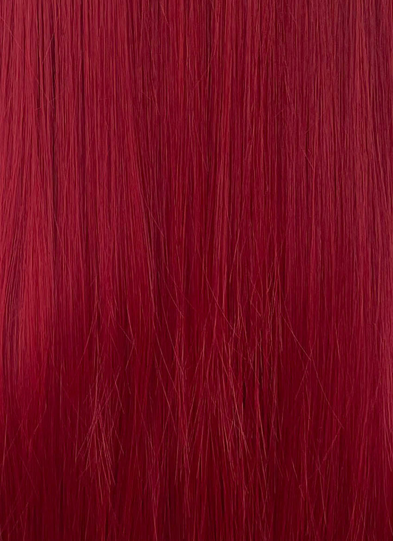Red Straight Synthetic Hair Wig NLCS019
