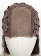 Mixed Brown Straight Synthetic Hair Wig NLCS024