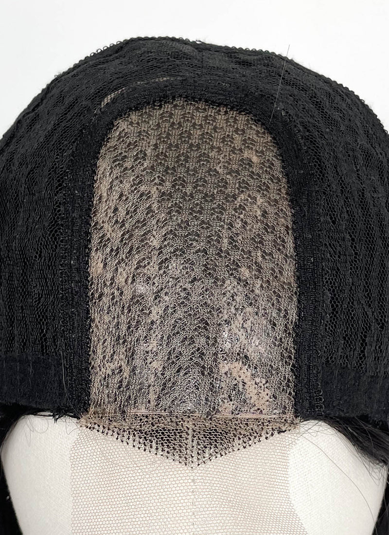 Black Straight Synthetic Hair Wig NLCS025