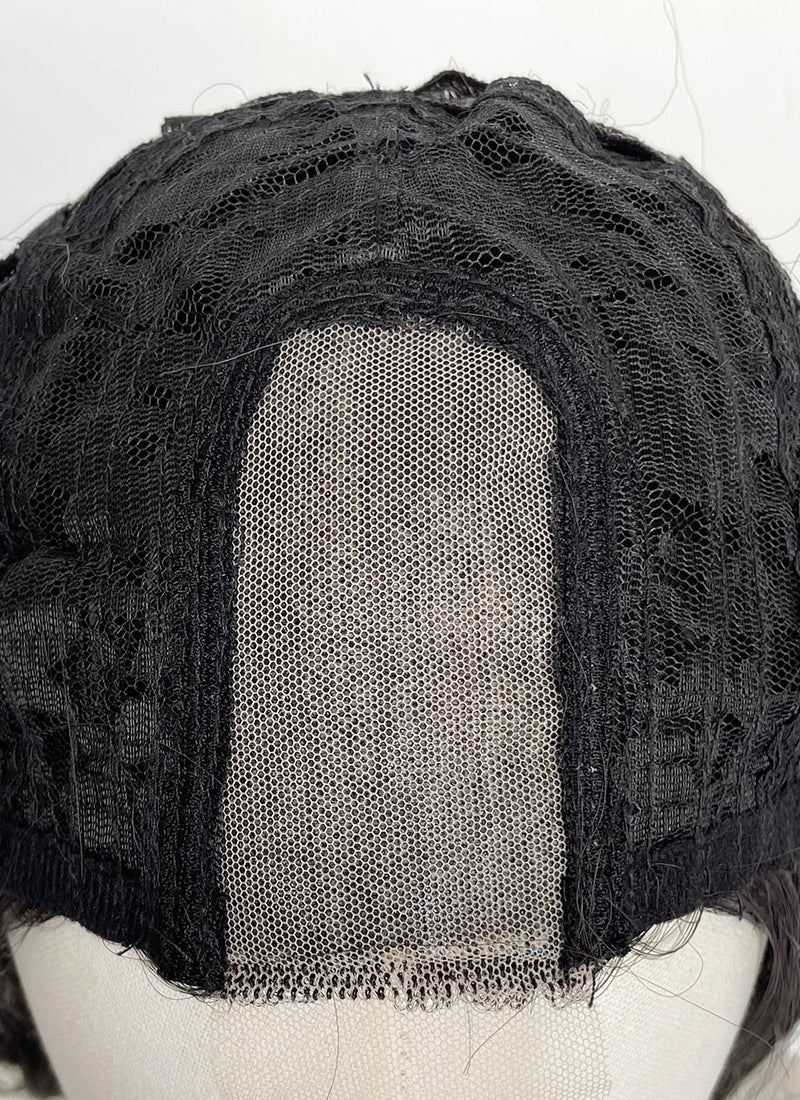 Black Straight Synthetic Hair Wig NLCS027