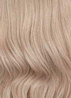 Pale Pink Wavy Synthetic Hair Wig NLCS033
