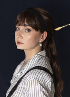 Two Tone Brown Wavy Synthetic Hair Wig NS422