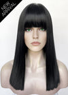 One Piece Nico Robin Black Straight Synthetic Hair Wig NS573A