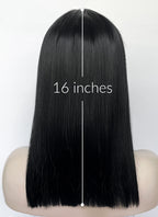 One Piece Nico Robin Black Straight Synthetic Hair Wig NS573A