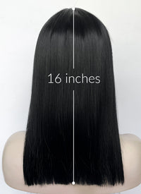 One Piece Nico Robin Black Straight Synthetic Hair Wig NS573A