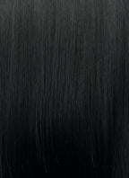 Black Straight Synthetic Hair Wig NS573