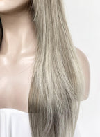 Blonde Ombre Straight Synthetic Hair Wig NS612