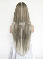 Blonde Ombre Straight Synthetic Hair Wig NS612