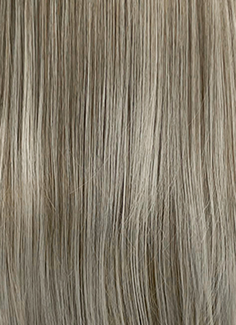 Blonde Ombre Straight Synthetic Hair Wig NS612
