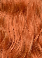 Ginger Wavy Synthetic Hair Wig NS614