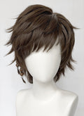 How to Train Your Dragon Hiccup Brunette Straight Synthetic Hair Wig TB1756