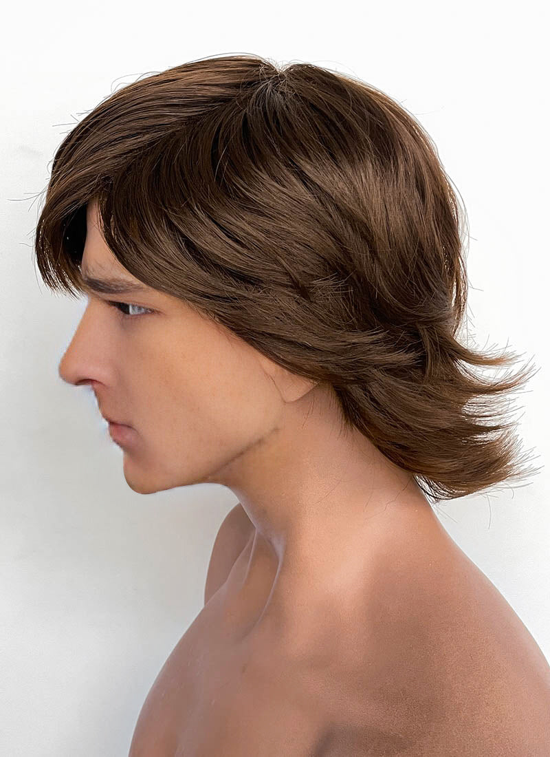 How to Train Your Dragon Hiccup Horrendous Haddock III Brunette Straight Synthetic Hair Wig TB1757