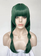 The Apothecary Diaries Maomao Green Braided Synthetic Hair Wig TB1758