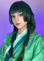 The Apothecary Diaries Maomao Green Braided Synthetic Hair Wig TB1758