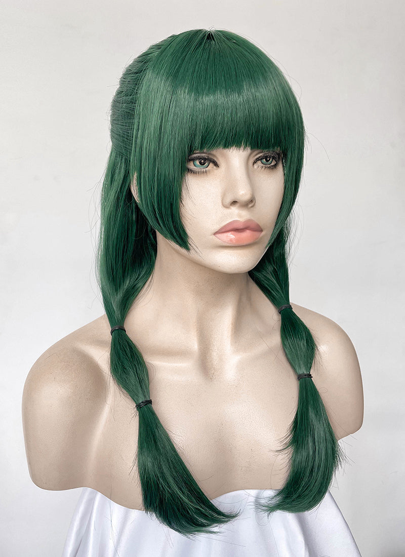 The Apothecary Diaries Maomao Green Braided Synthetic Hair Wig TB1758