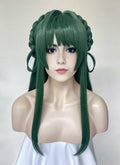 The Apothecary Diaries Maomao Green Braided Synthetic Hair Wig TB1760