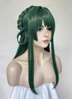 The Apothecary Diaries Maomao Green Braided Synthetic Hair Wig TB1760