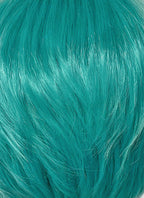 KPop Demon Hunters Saja Boys Baby Green Straight Synthetic Hair Wig TB1761