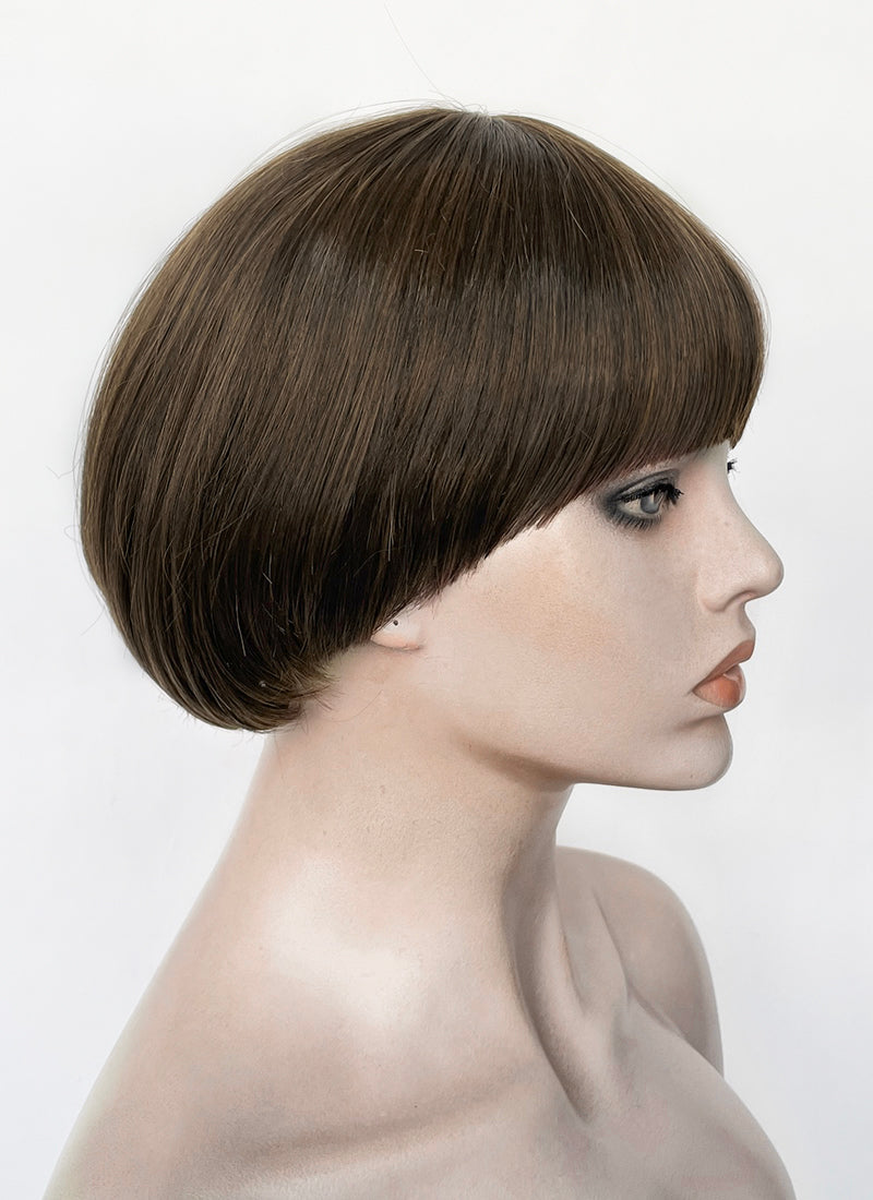 Stranger Things Will Byers Brunette Straight Synthetic Wig TB1770A