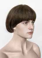 Stranger Things Will Byers Brunette Straight Synthetic Wig TB1770A