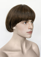 Stranger Things Will Byers Brunette Straight Synthetic Wig TB1770A