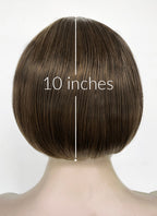 Stranger Things Will Byers Brunette Straight Synthetic Wig TB1770A