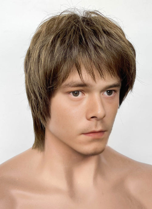 Brown Wig For Cosplay as Jonathan Byers from Stranger Things TB1771A