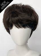 Stranger Things Will Byers Brunette Wavy Synthetic Wig TB1774A