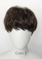 Stranger Things Will Byers Brunette Wavy Synthetic Wig TB1774A