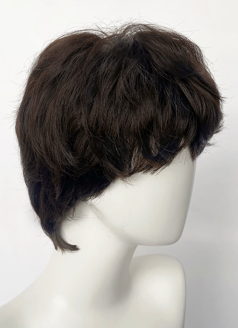 Stranger Things Will Byers Brunette Wavy Synthetic Wig TB1774A