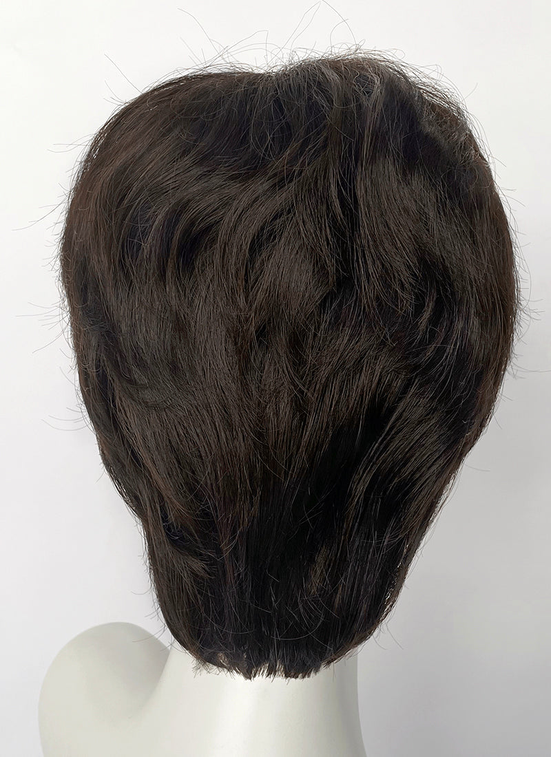 Stranger Things Will Byers Brunette Wavy Synthetic Wig TB1774A