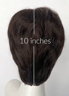 Stranger Things Will Byers Brunette Wavy Synthetic Wig TB1774A