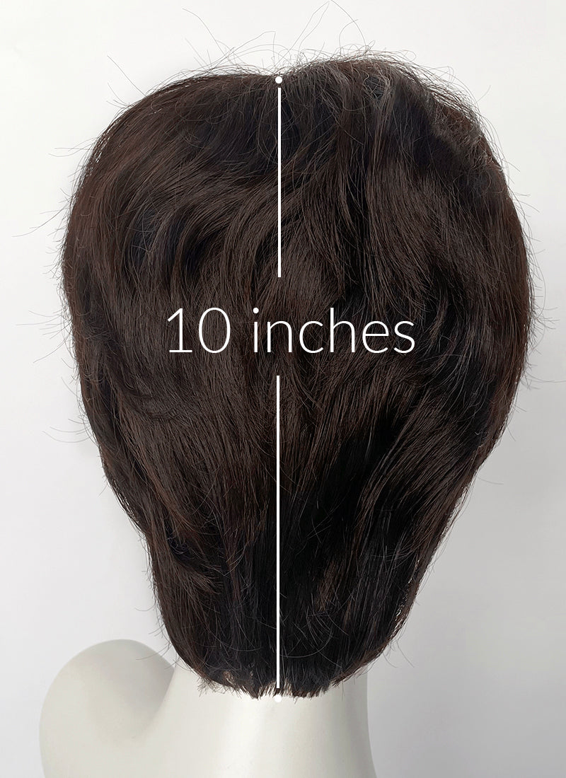 Stranger Things Will Byers Brunette Wavy Synthetic Wig TB1774A