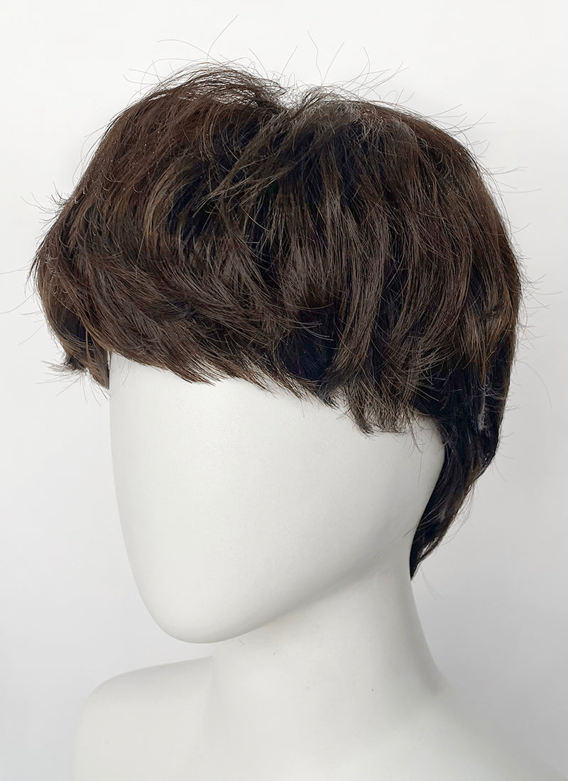 Stranger Things Will Byers Brunette Wavy Synthetic Wig TB1774A