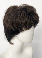 Stranger Things Will Byers Brunette Wavy Synthetic Wig TB1774A