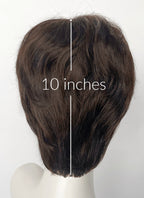 Stranger Things Will Byers Brunette Wavy Synthetic Wig TB1774A