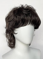 Brunette Shaggy Wavy Synthetic Hair Wig TB1775A