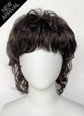 Brunette Shaggy Wavy Synthetic Hair Wig TB1775A