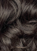 Brunette Shaggy Wavy Synthetic Hair Wig TB1775A
