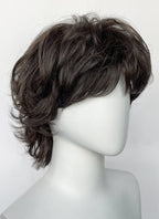 Brunette Shaggy Wavy Synthetic Hair Wig TB1776A