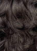 Brunette Shaggy Wavy Synthetic Hair Wig TB1776A
