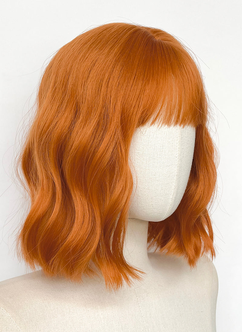 One Piece Nami Orange Wavy Synthetic Hair Wig TB1780A
