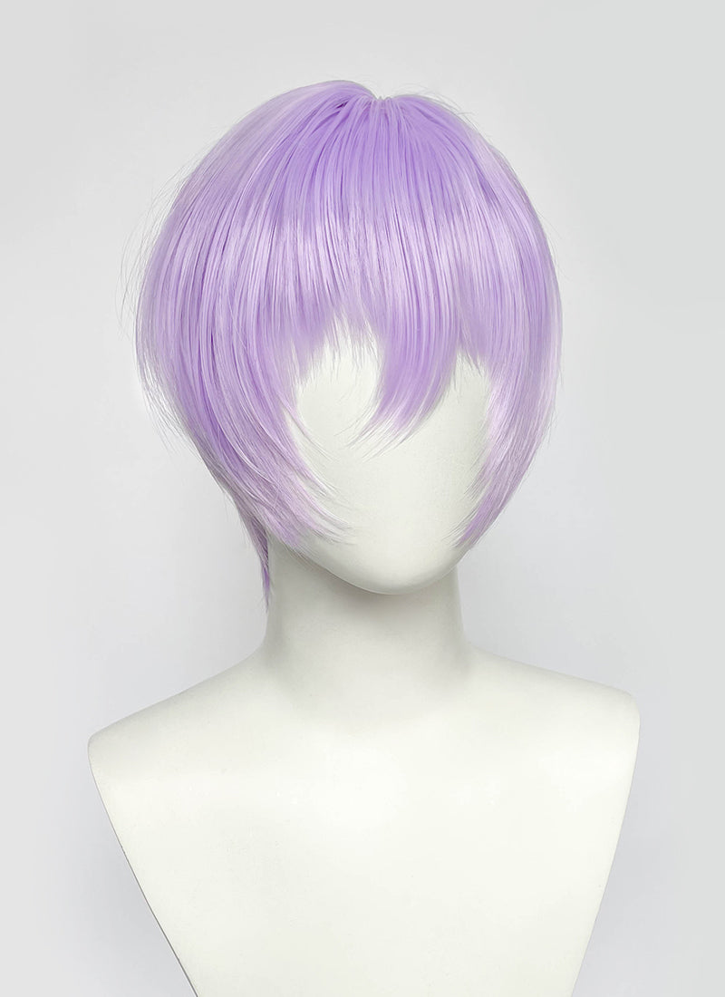 Darkstalkers Lilith Aensland Pastel Purple Straight Synthetic Hair Wig TB1781A
