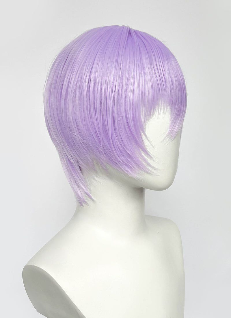 Darkstalkers Lilith Aensland Pastel Purple Straight Synthetic Hair Wig TB1781A
