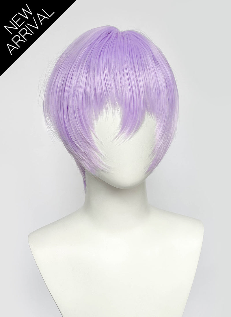 Darkstalkers Lilith Aensland Pastel Purple Straight Synthetic Hair Wig TB1781A