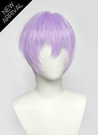 Darkstalkers Lilith Aensland Pastel Purple Straight Synthetic Hair Wig TB1781A